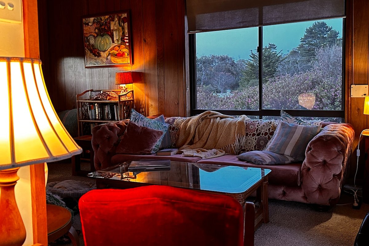 IdleWild – secluded cosy beachfront escape gallery image 3