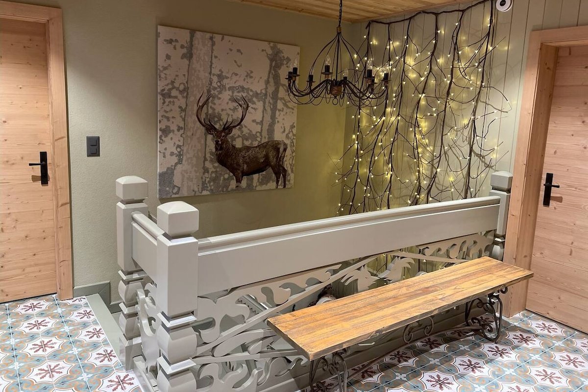 Stunning Entire Chalet in the Swiss Alps gallery image 3