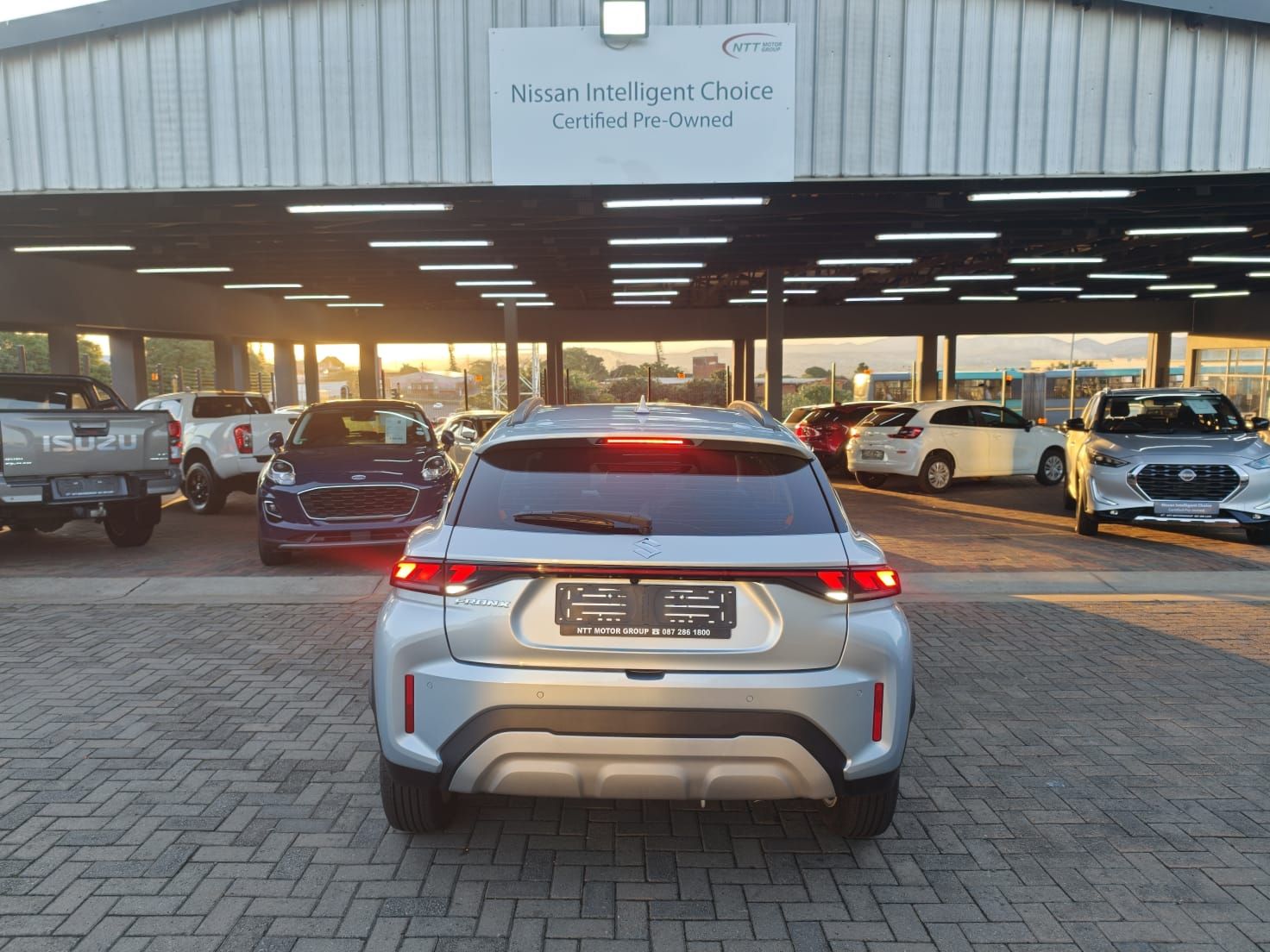 Used car gallery