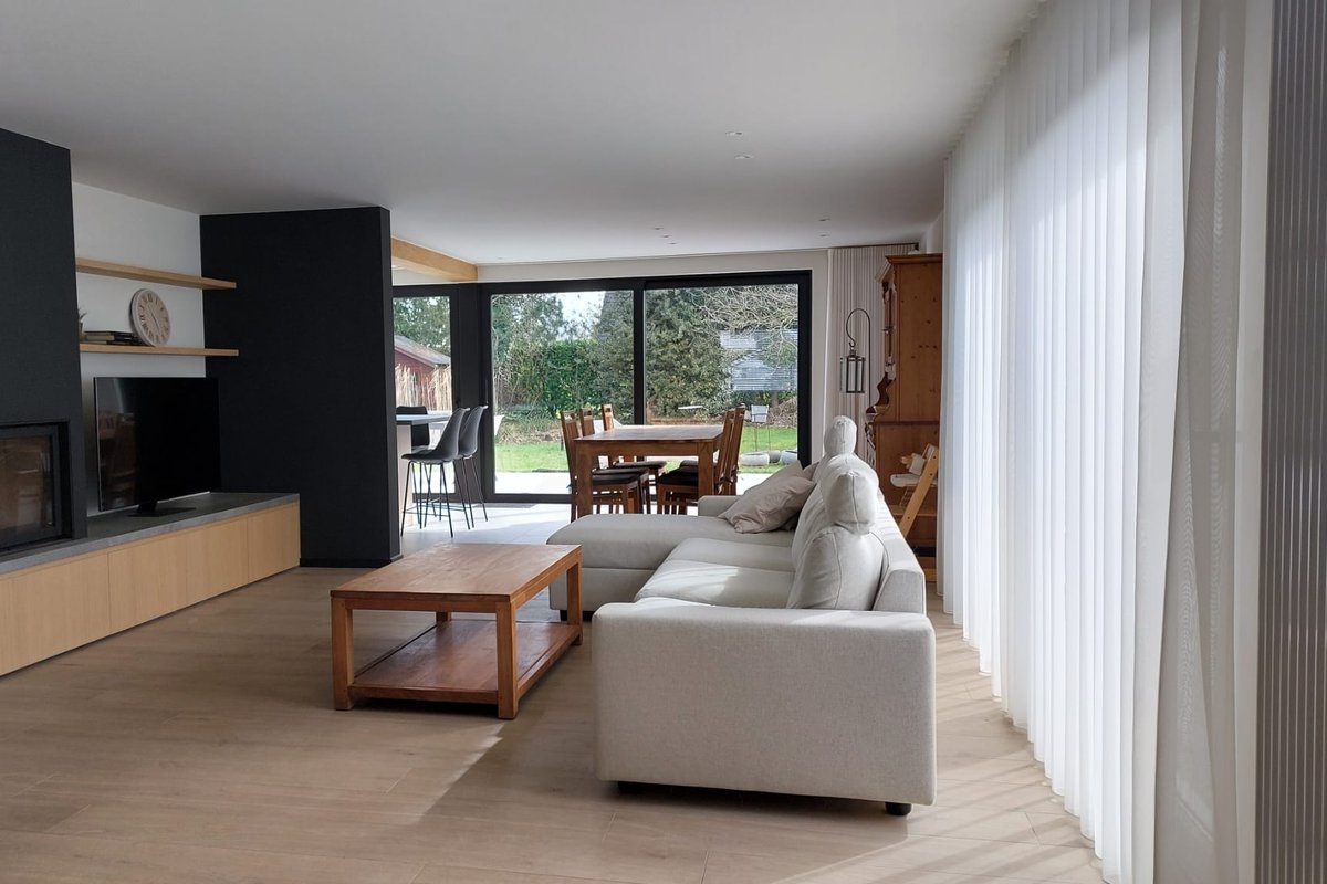 Cosy villa with garden