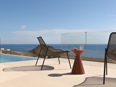 Kyma Villa, with Pool, SeaViews, close to beach