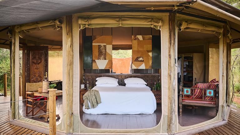 Saruni Leopard Hill Family tent