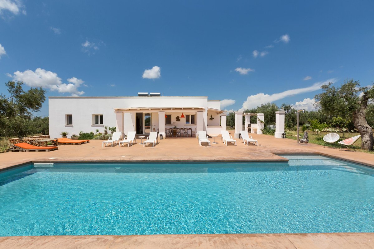 Villa with pool in Puglia Salento