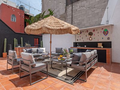 Superb villa in Condesa with huge patio