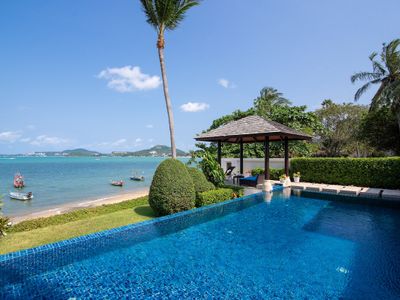 Baan Leelawadee: Full Service, Beachfront, Pool