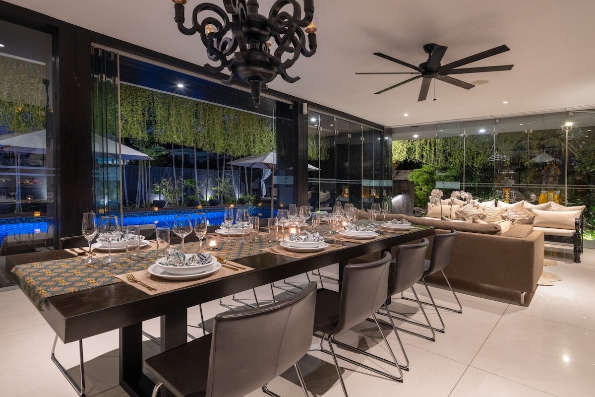 Balimu Seminyak | Centrally Located 3BR Pool Villa gallery image 5