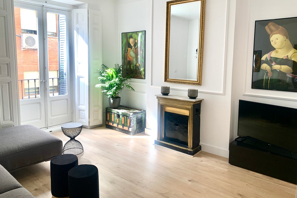 Piso recien reformado, Gran Via