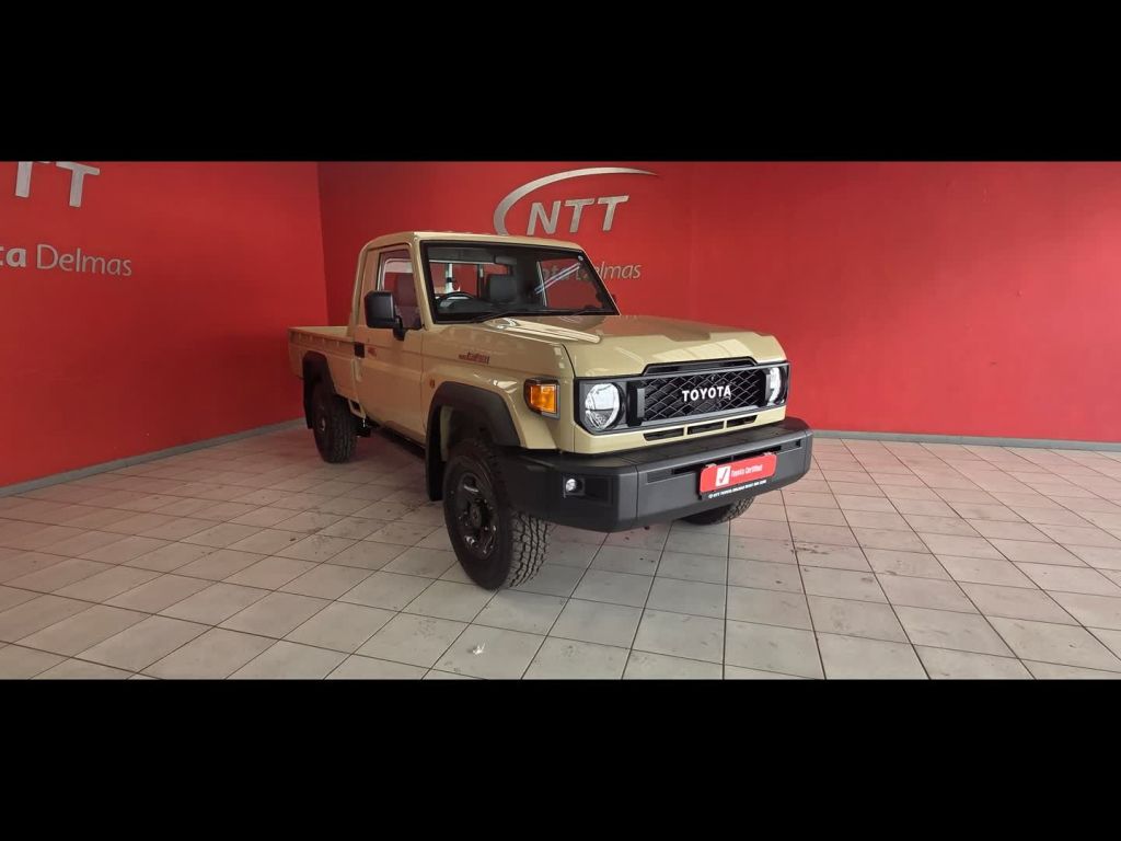 TOYOTA LAND CRUISER 79 2.8 GD-6  for Sale in South Africa