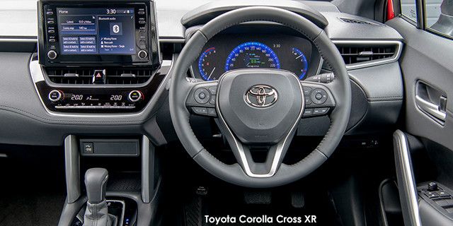 TOYOTA COROLLA CROSS 1.8 GR-S HYBRID - 8 