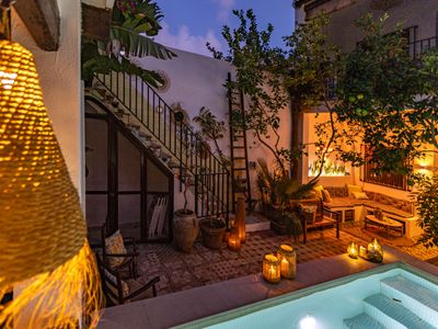 Spanish House-Private Pool and close to beach