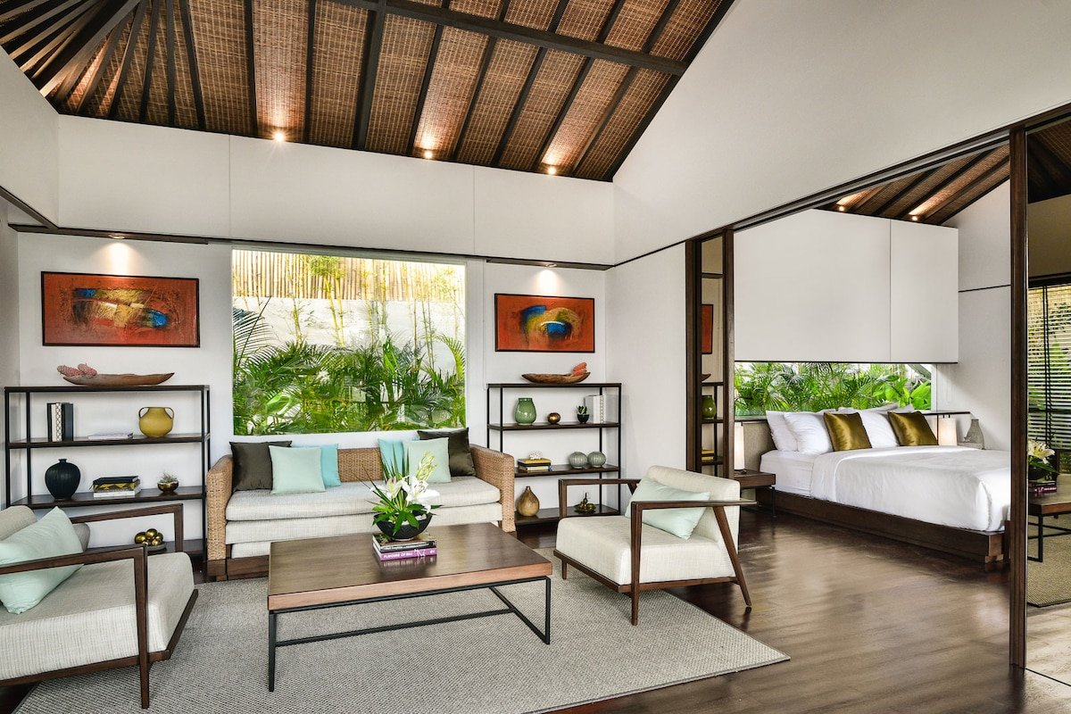 A Luxury Mountain Retreat in North Bali