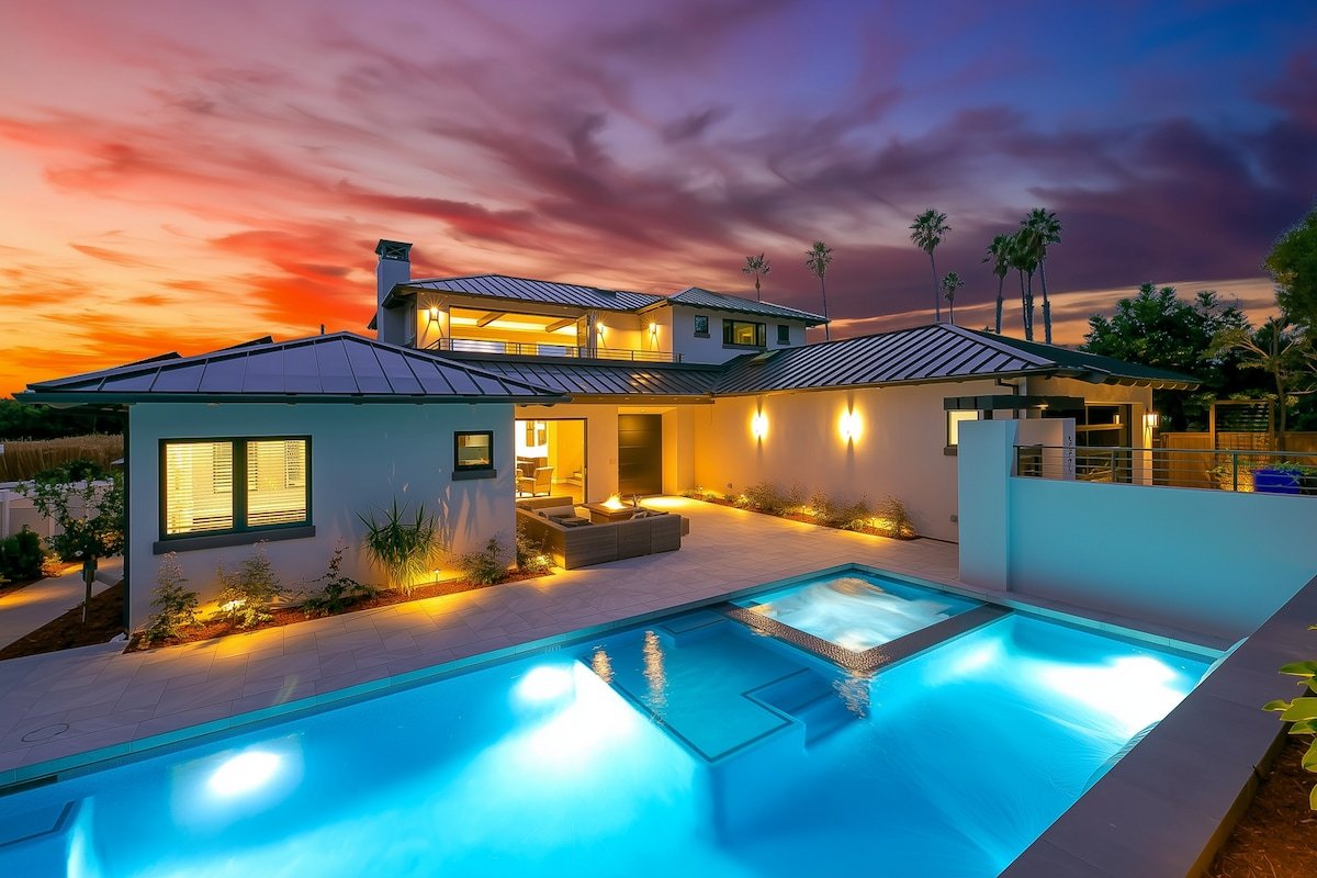 5BR | Luxury Dream Home | Ocean View | Pool & Spa gallery image 2