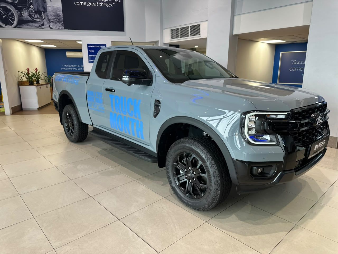 FORD RANGER 3.0D SPORT A T 4X4 SUPER CAB P U for Sale in South Africa