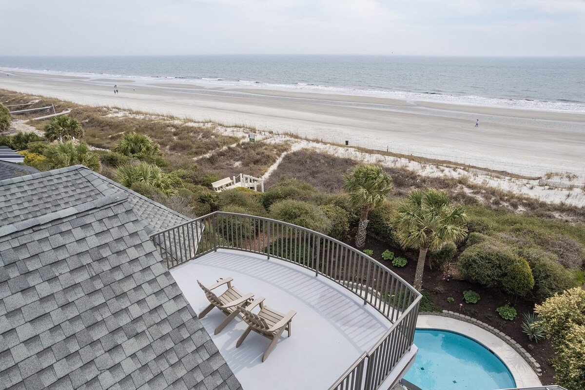 37 Dune Lane – Island Dream Home, 7 Bedroom Oceanf