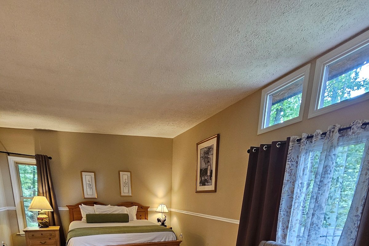 Favorite mountain cabin overlooks trout pond gallery image 3