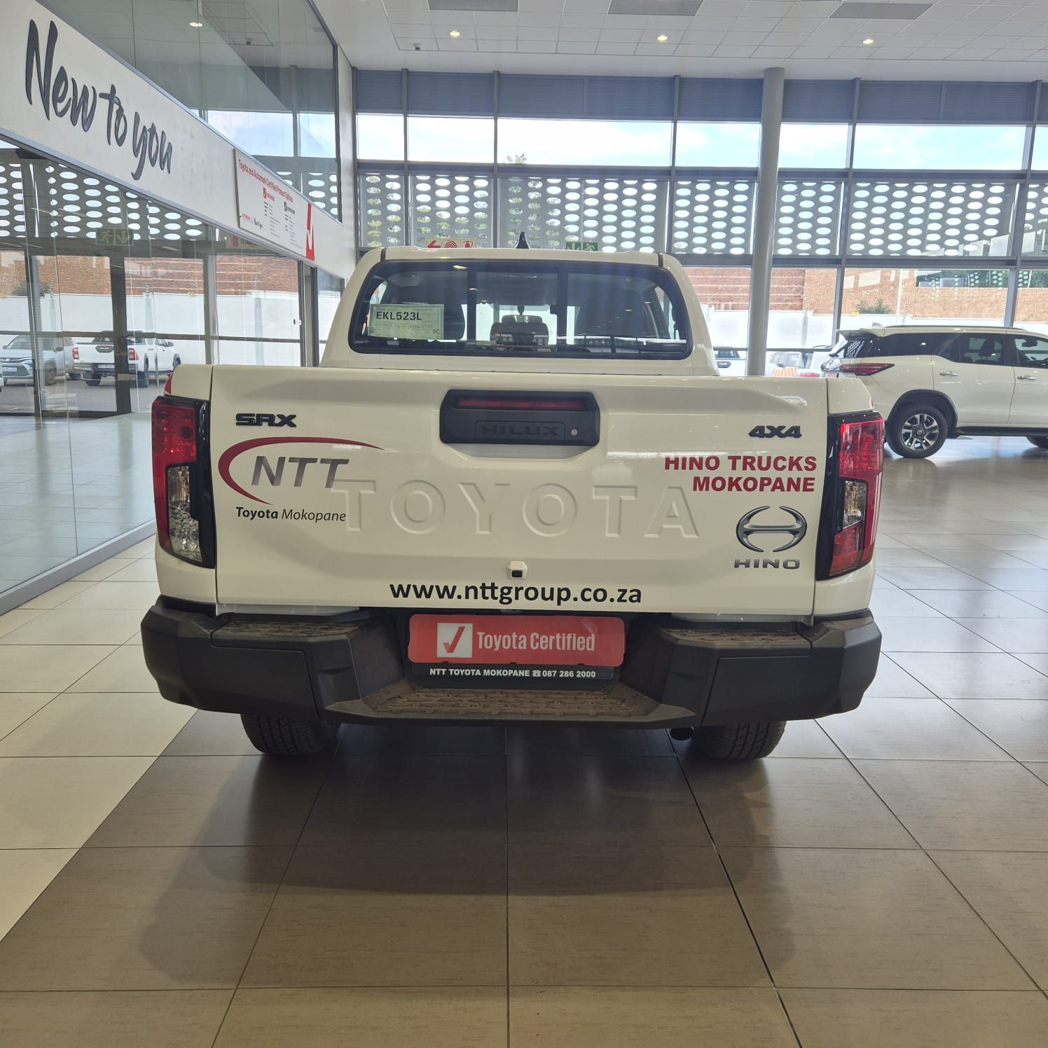 Used car gallery
