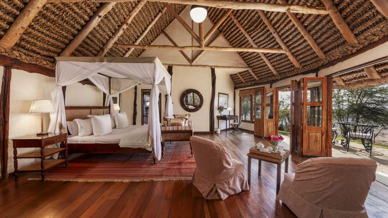 Elewana Collection Kifaru House - Cottage - Interior View