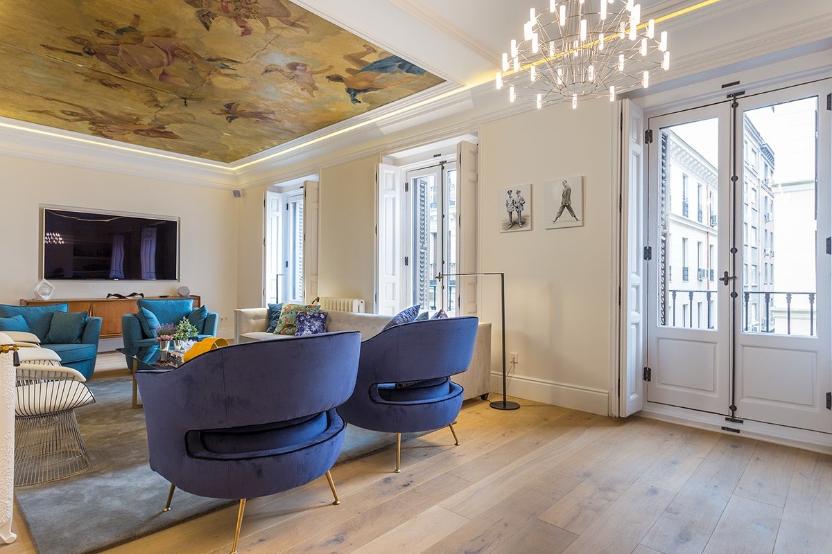 Designer flat in Madrid’s exclusive Salamanca area gallery image 4