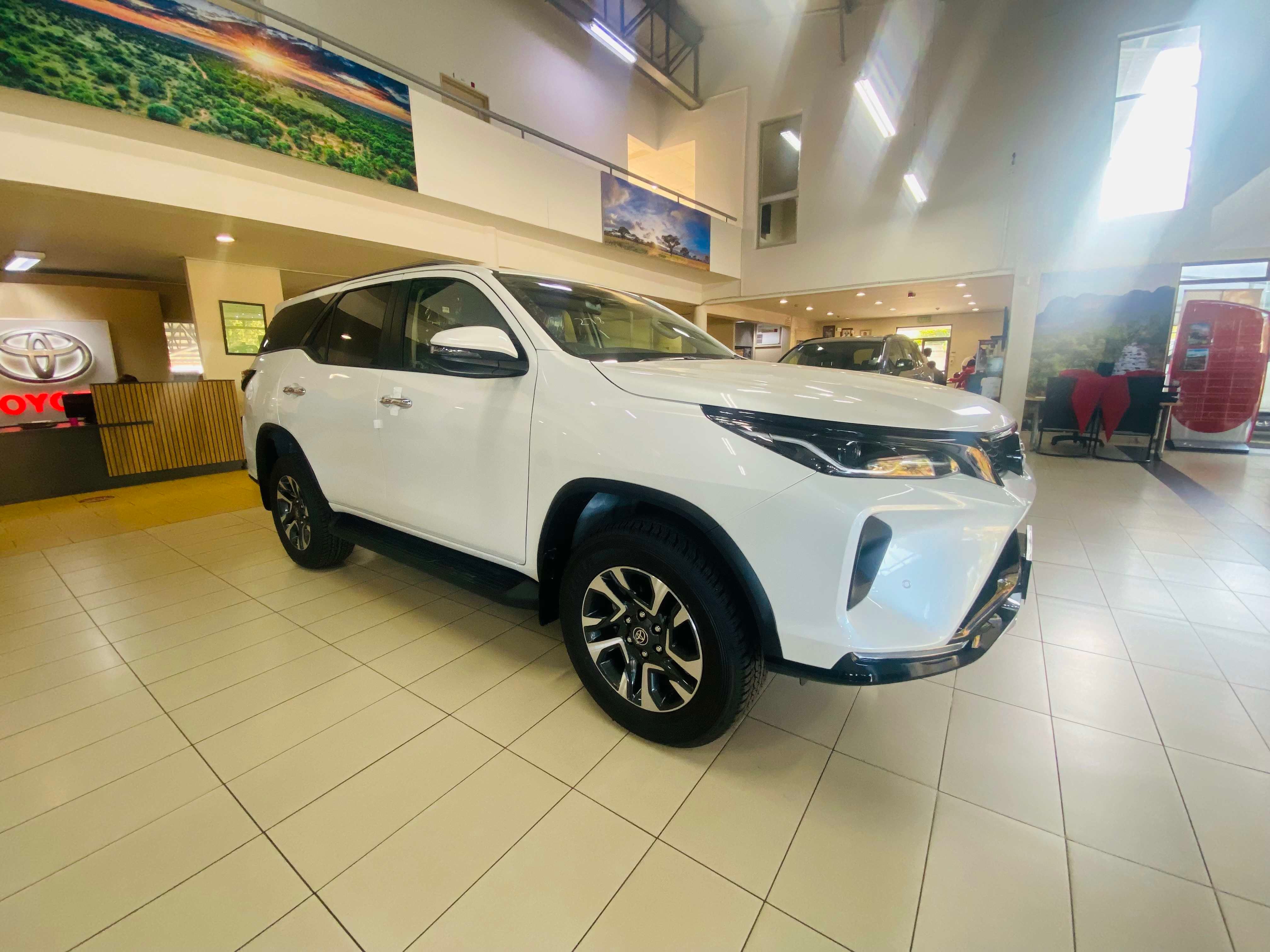 TOYOTA FORTUNER 2.4GD-6 4X4 A T for Sale in South Africa