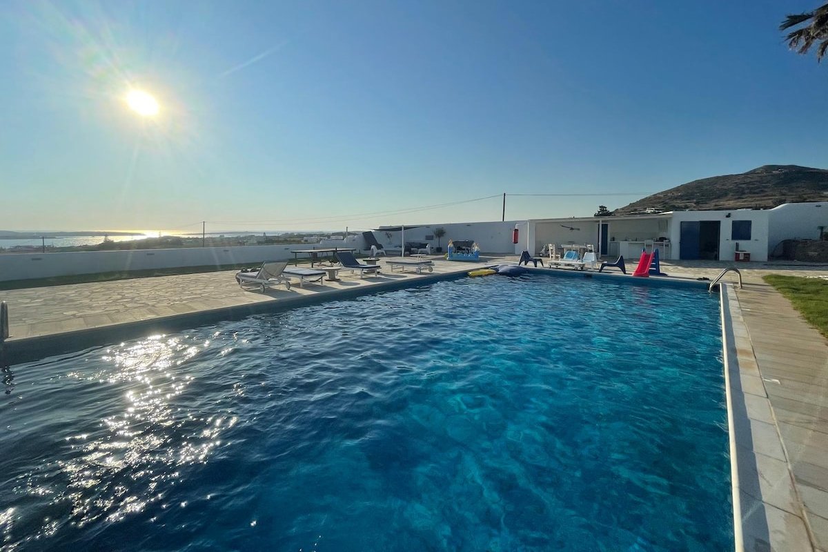 Villa Paros vue extraordinaire ! gallery image 5