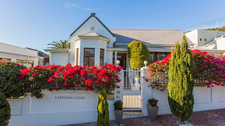 Cape Diem Lodge - Entrance