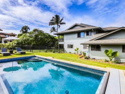 Privacy in Princeville with Pool, Ocean & Mountain