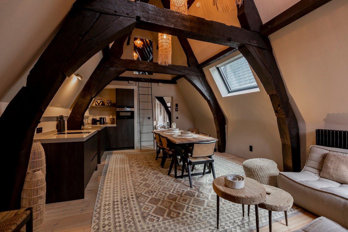 Luxury Barbera Appartamento in historic Antwerp gallery image 2