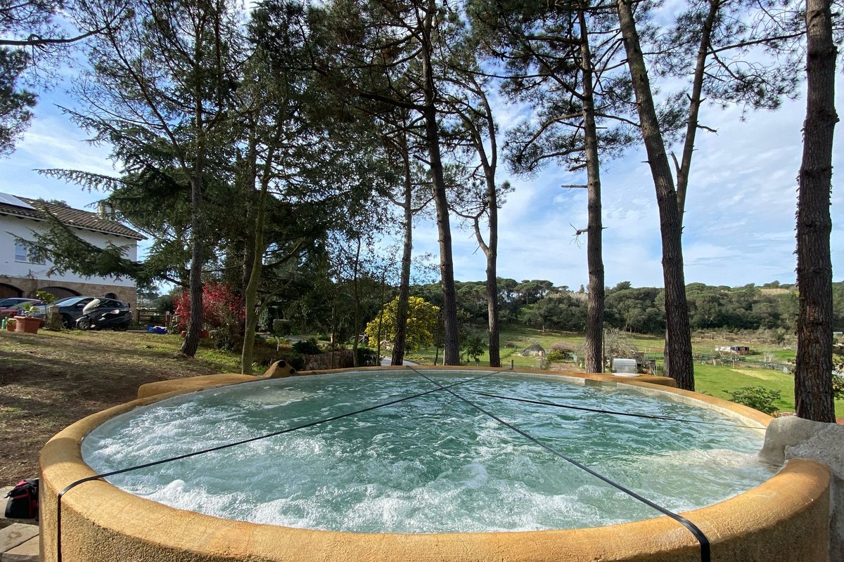 4 PER Casa con jardín-piscina jacuzzi cerca playa