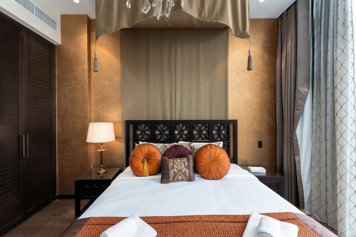 4BR+M Palm Penthouse /Atlantis Vw & Beach Access gallery image 5