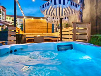 Modern Petco Park Gated Duplex with Hot Tub+Deck