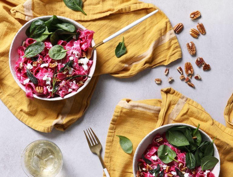 Photo of BEETROOT TAGLIATELLE