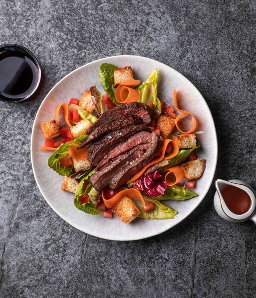 Photo of Ostrich Crouton Salad