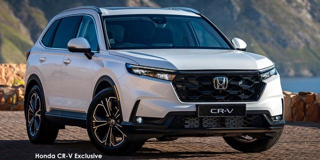 HONDA CR-V 1.5T EXCLUSIVE CVT - 0 