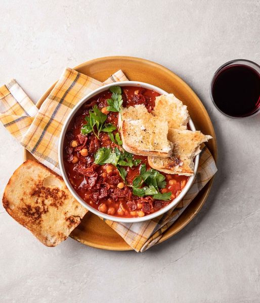 Photo of Chickpea & Chorizo Soup