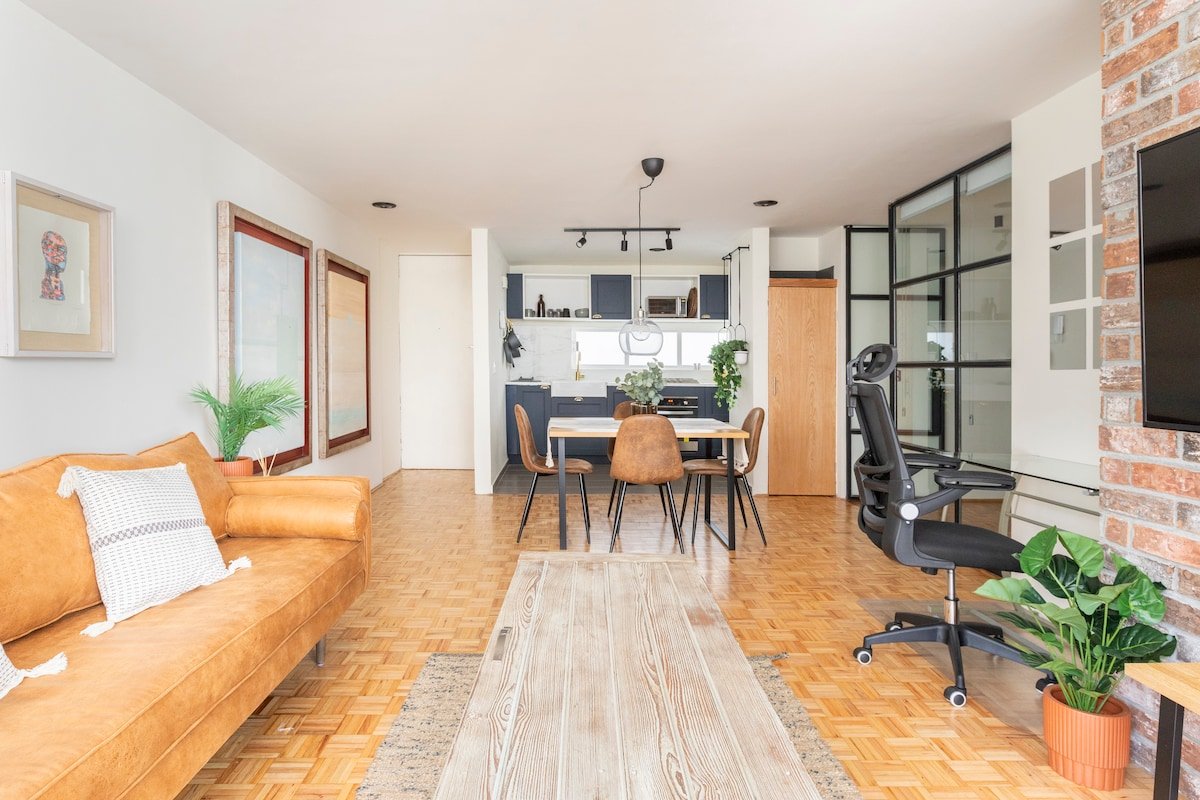 Hip 2BR/2BA with AC in trendy Colonia Juarez gallery image 5