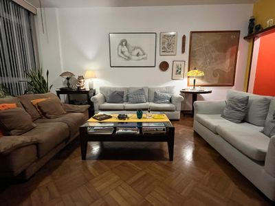 Leblon: great apartment 2 blocks from the beach