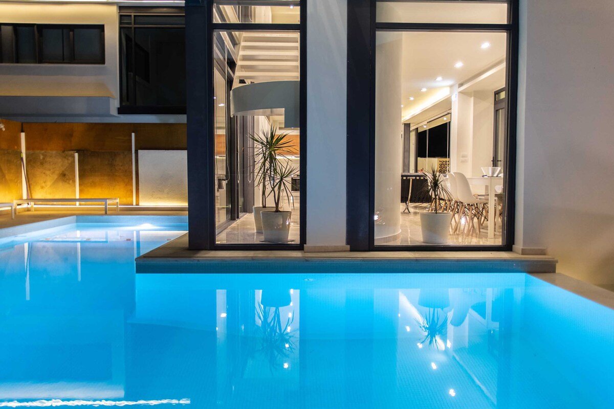 Villa L1 I Luxury, private pool 700 m. to the sea gallery image 3