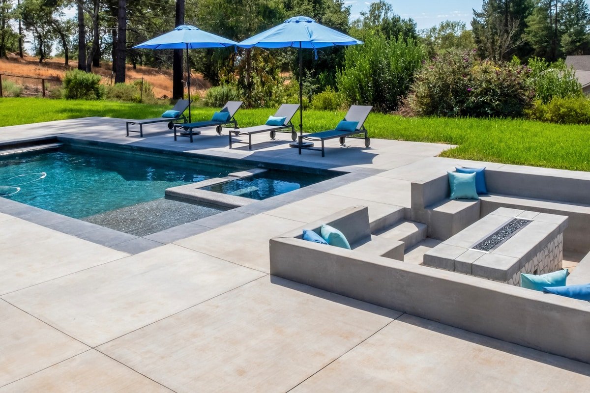 Luxury Villa, Pool, Spa, BBQ, By Healdsburg