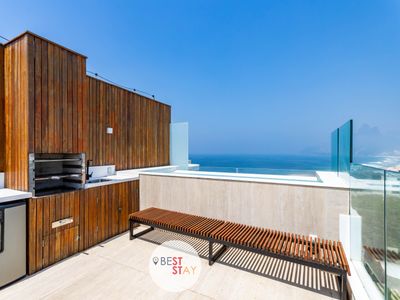 Fantástica Cobertura com Vista Pôr do Sol Ipanema