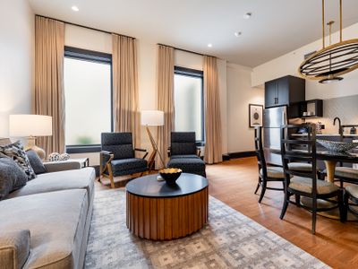 4BR Group Space + Patio on Canal | Mayfair Hotel