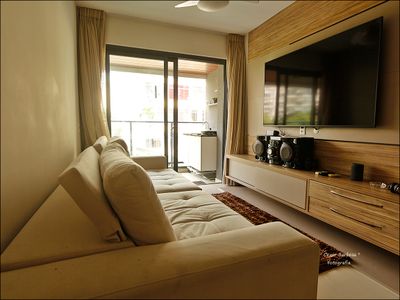 Estiloso 3 quartos com varanda