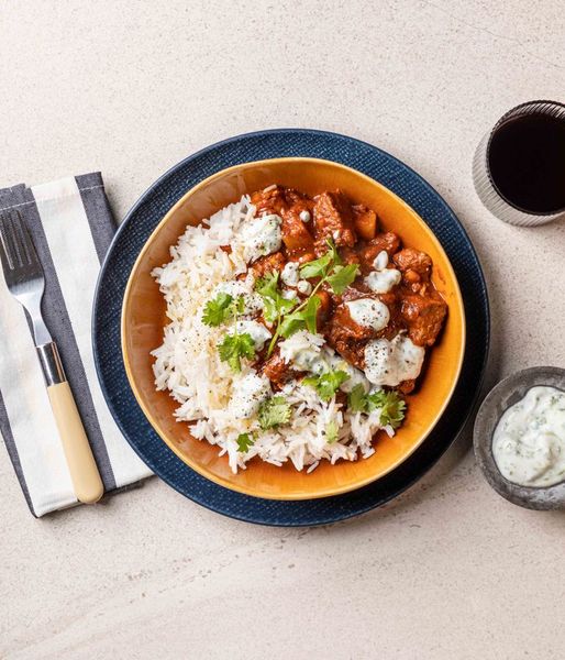 Photo of Spicy Durban Ostrich Curry