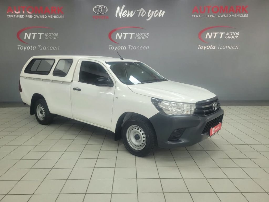 TOYOTA HILUX 2.0 VVTi  for Sale in South Africa