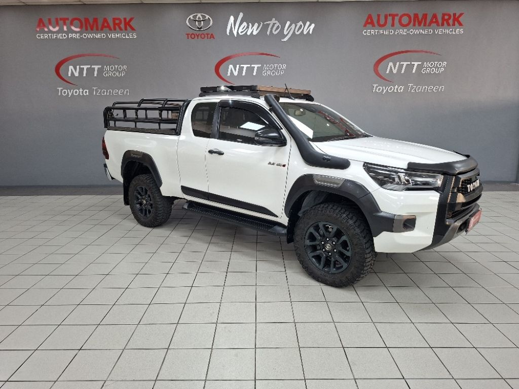 TOYOTA HILUX 2.8 GD-6 RB LEGEND 4X4  for Sale in South Africa