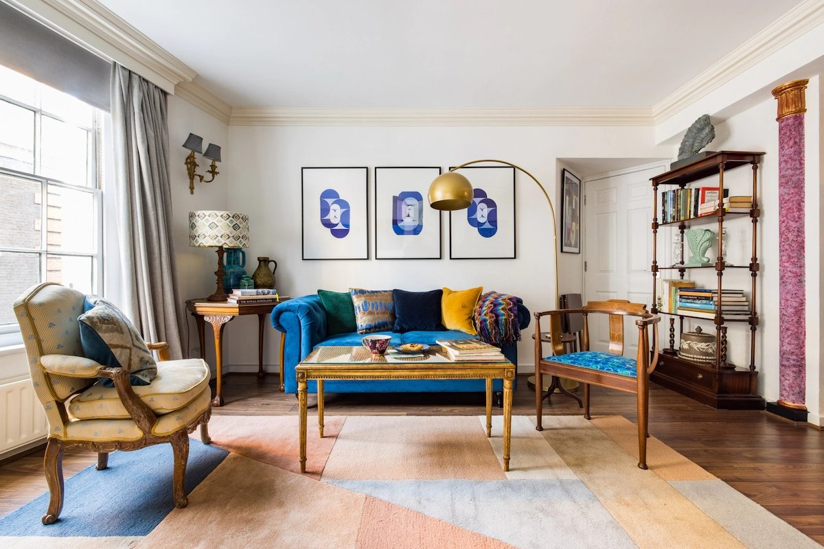 Mayfair 3-Bed 5 -Guest w/AC Berkeley Square 1729 gallery image 3