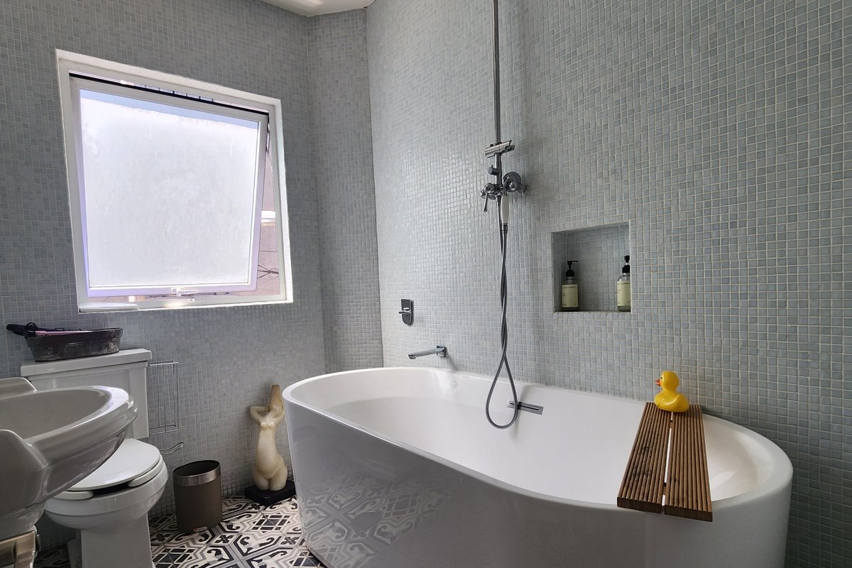 Hermosa Casa Azul en el corazón de la colonia Roma