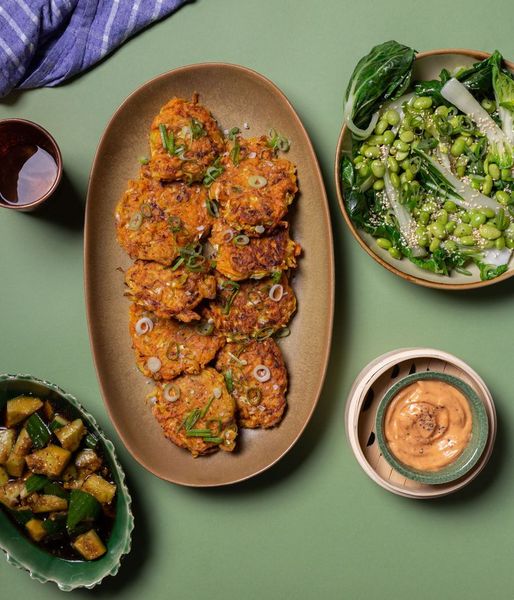 Photo of Asian-Fusion Fritters