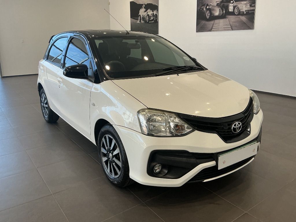 TOYOTA ETIOS 1.5 SPORT LTD EDITION 5DR for Sale in South Africa