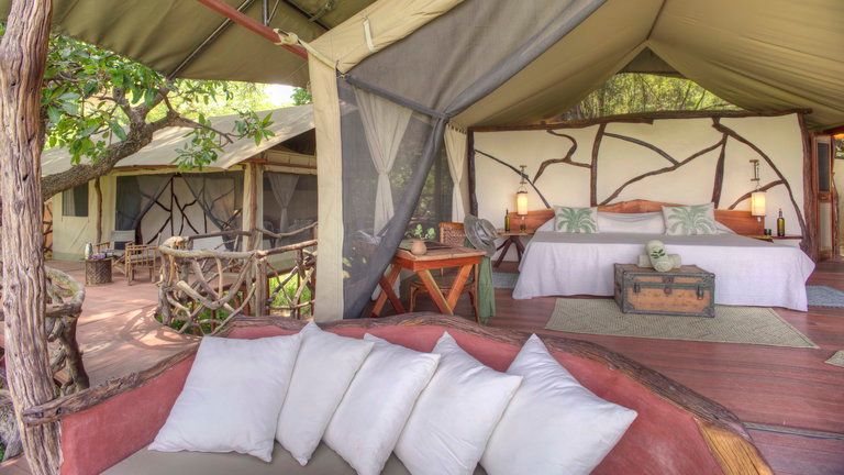 Sarara Treehouses Family suite