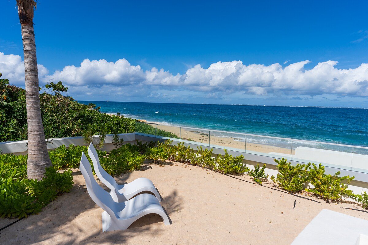 Les Palmiers (1 bedroom) – Romantic villa on Baie gallery image 5